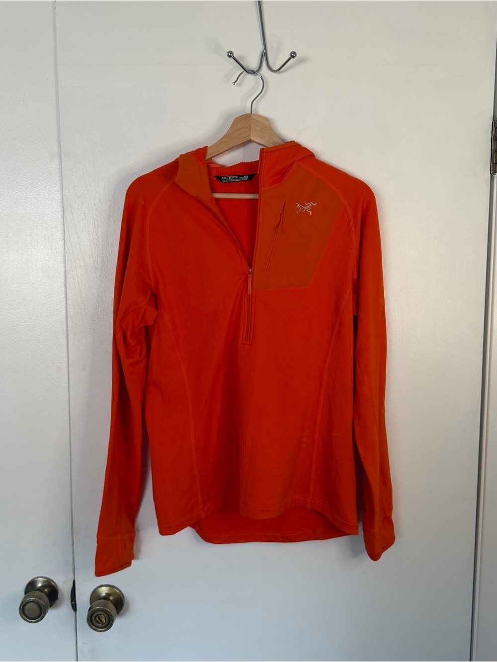 Arcteryx womens Delta LT hoodie